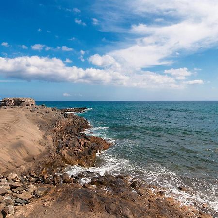 Atico Apartamento Las Burras Playa San Agustín Exteriér fotografie