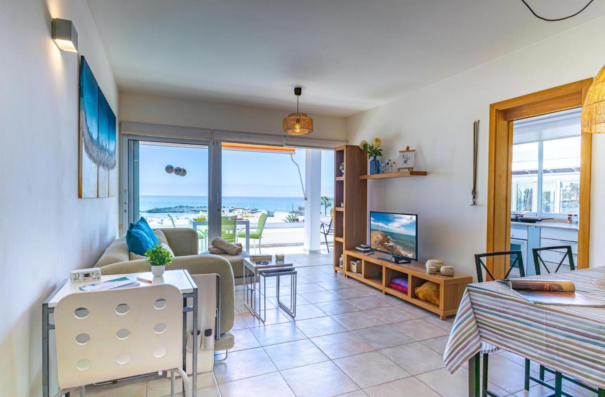 Atico Apartamento Las Burras Playa San Agustín Exteriér fotografie