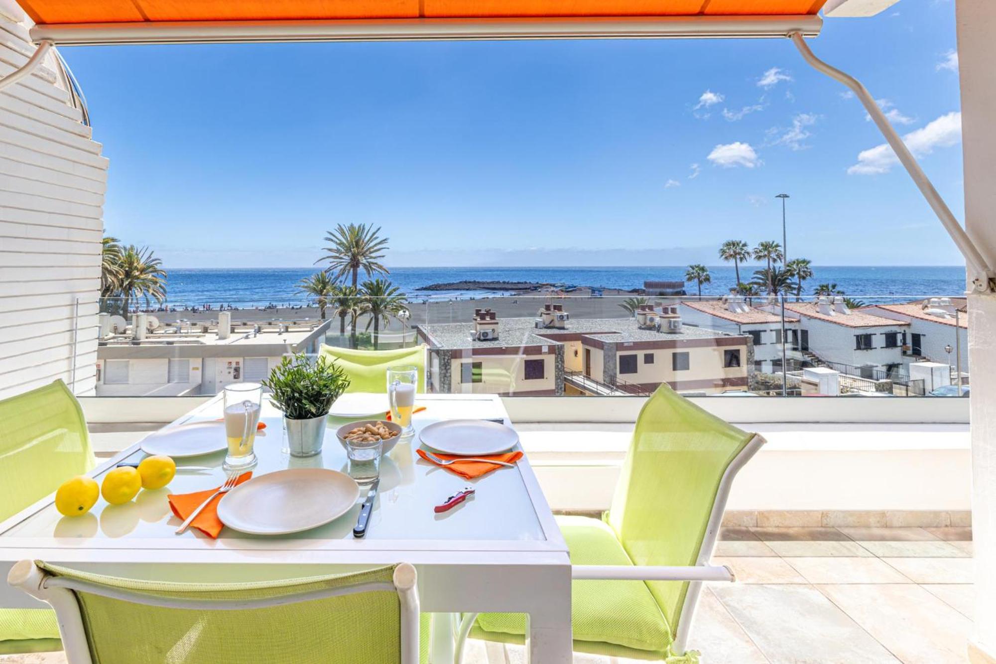 Atico Apartamento Las Burras Playa San Agustín Exteriér fotografie
