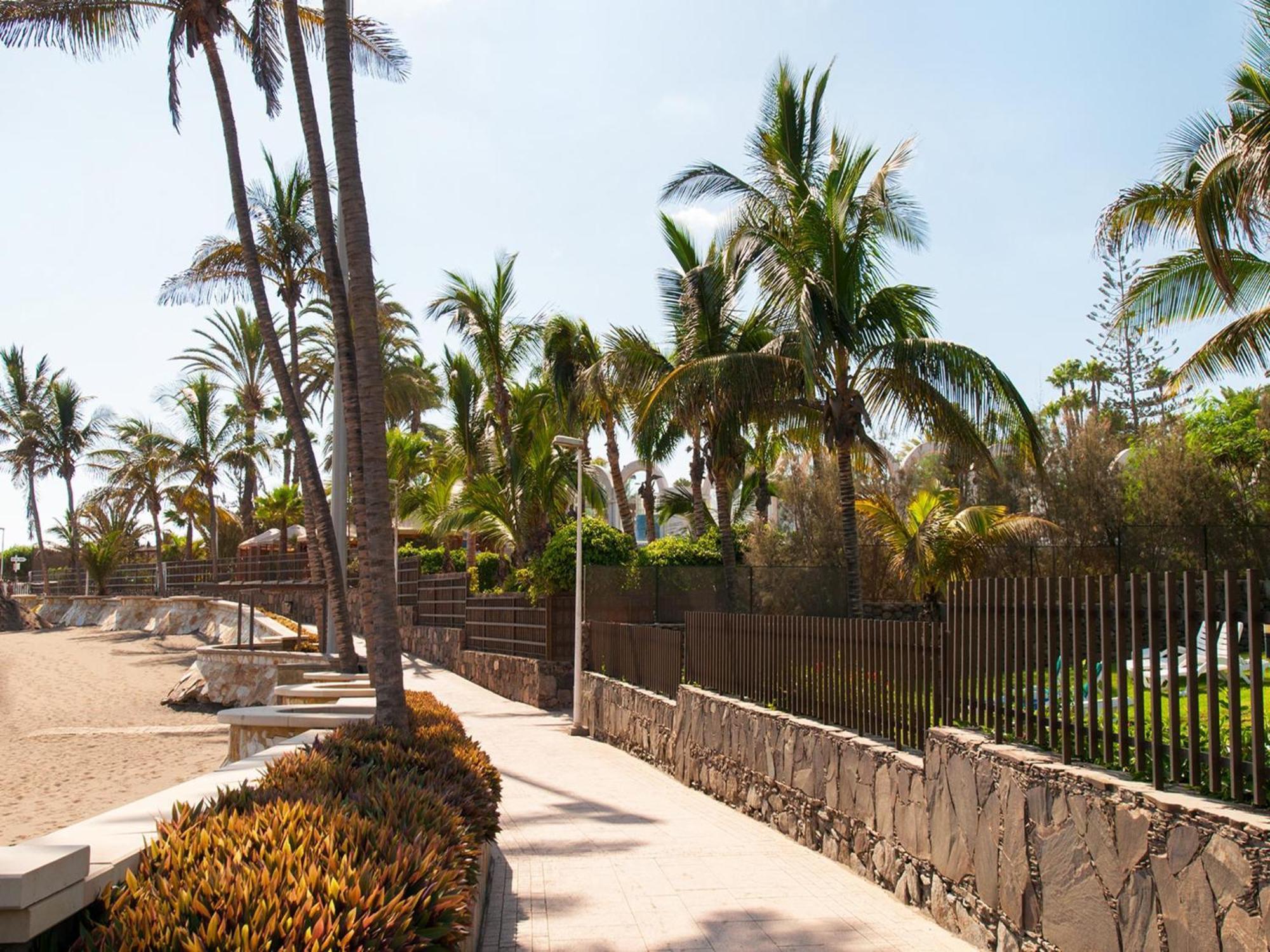 Atico Apartamento Las Burras Playa San Agustín Exteriér fotografie
