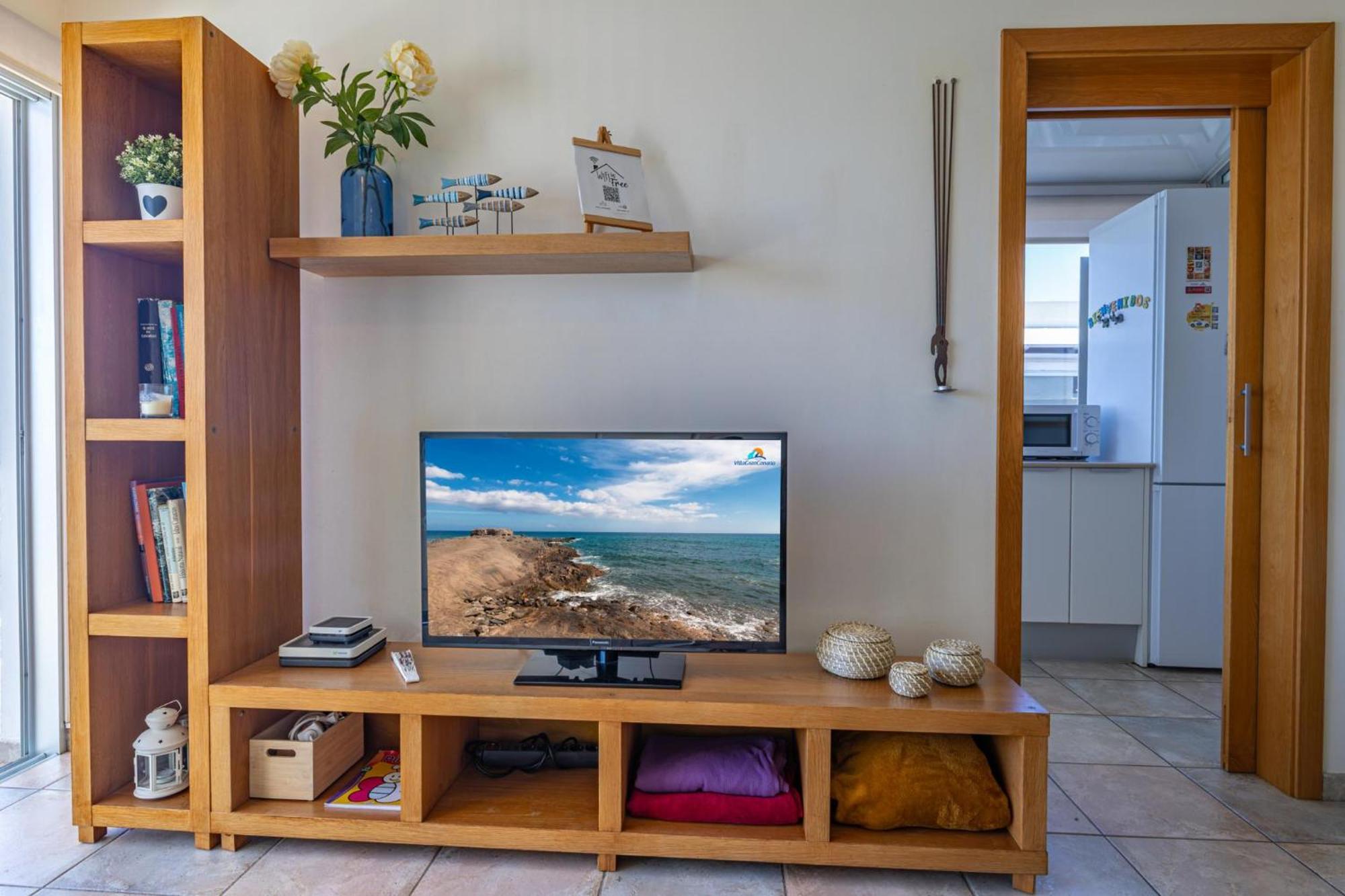 Atico Apartamento Las Burras Playa San Agustín Exteriér fotografie