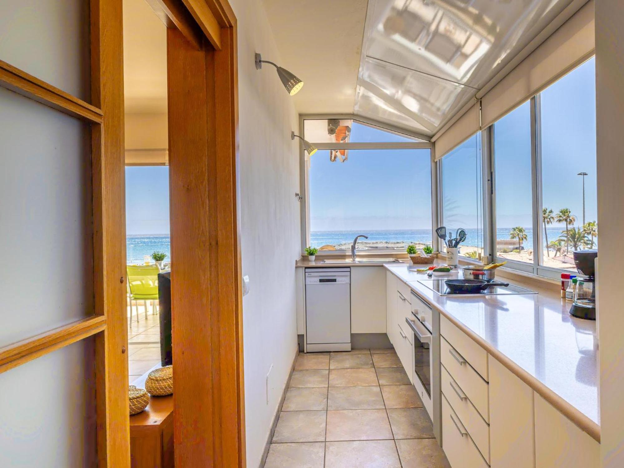 Atico Apartamento Las Burras Playa San Agustín Exteriér fotografie