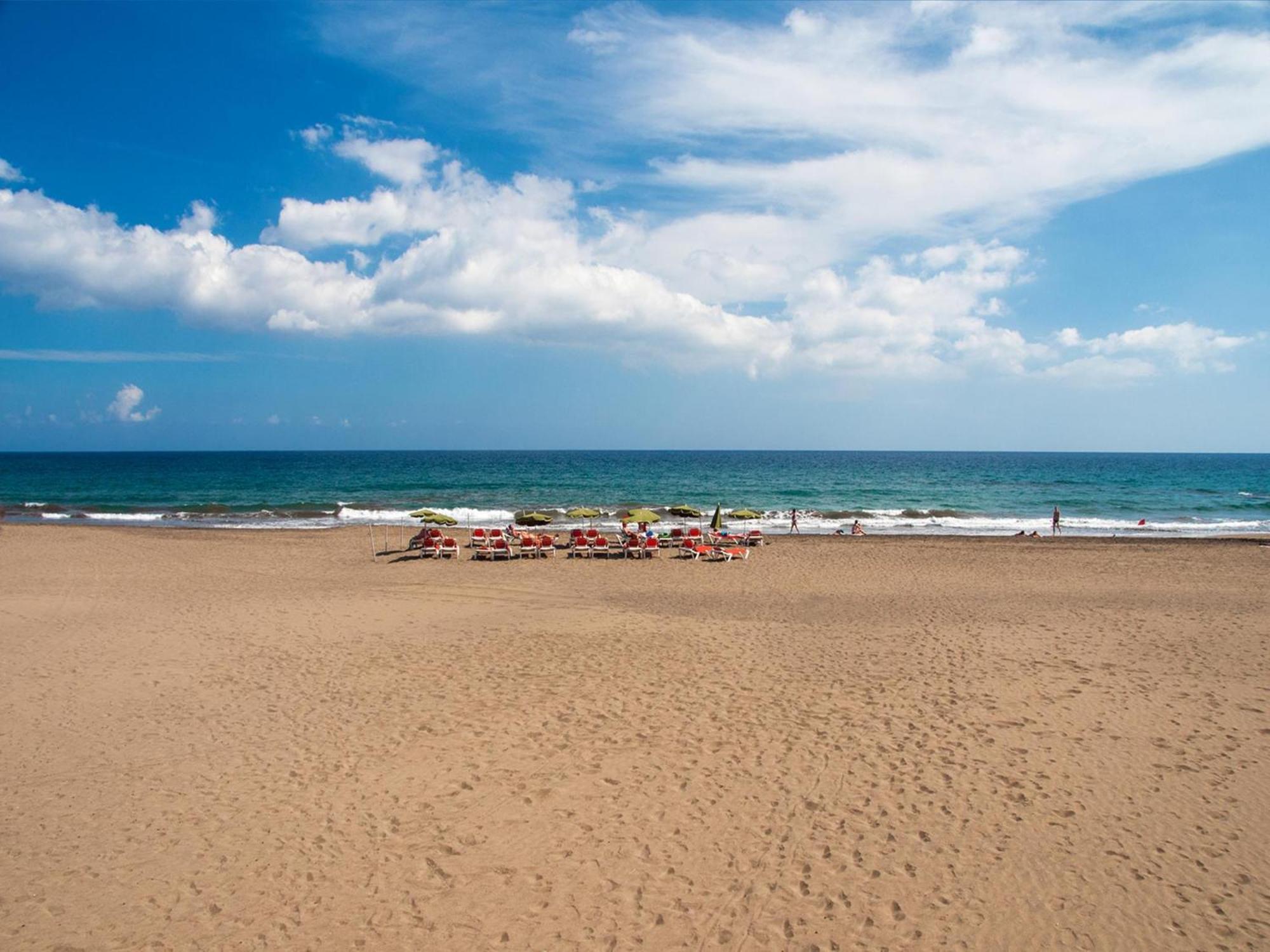 Atico Apartamento Las Burras Playa San Agustín Exteriér fotografie