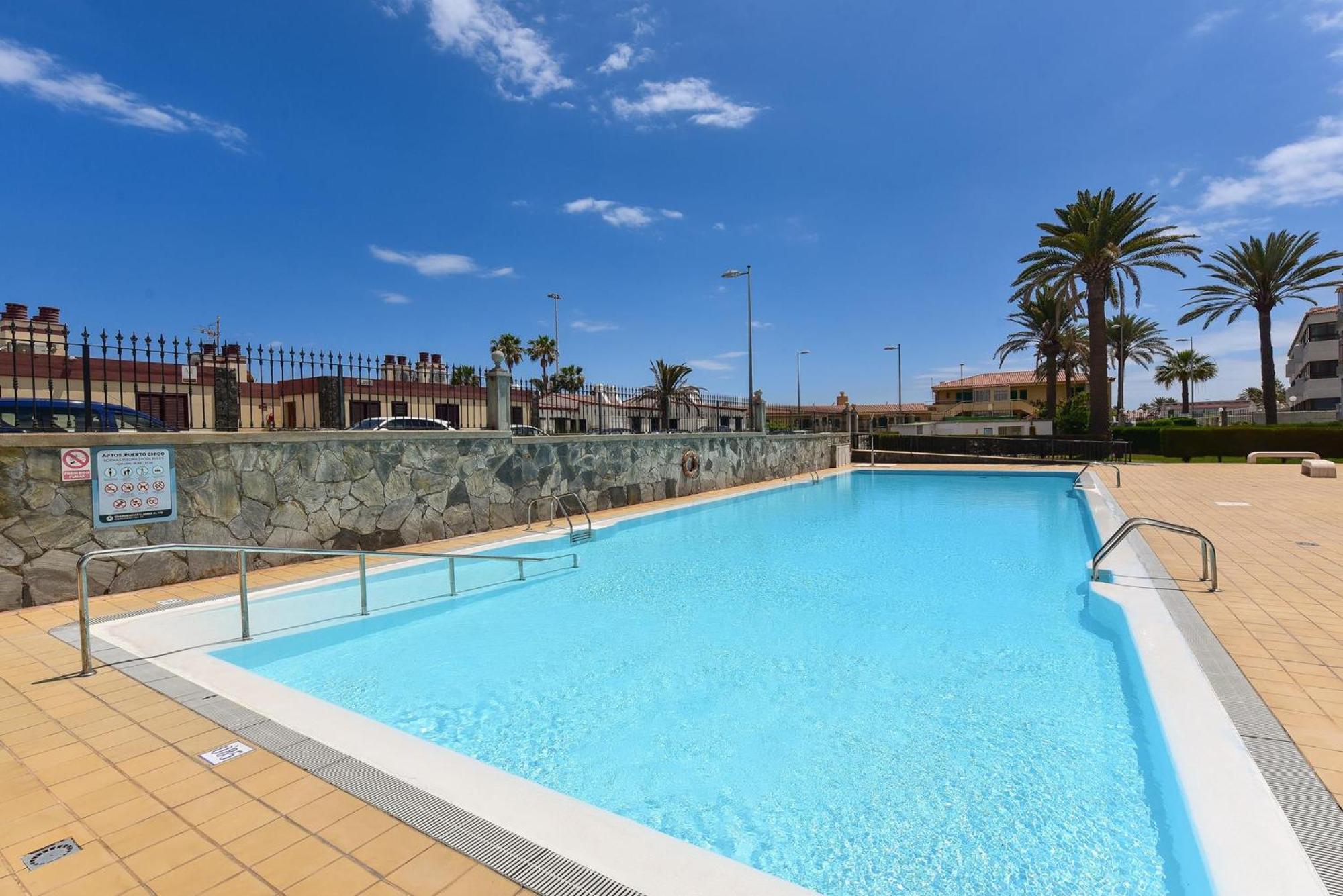 Atico Apartamento Las Burras Playa San Agustín Exteriér fotografie