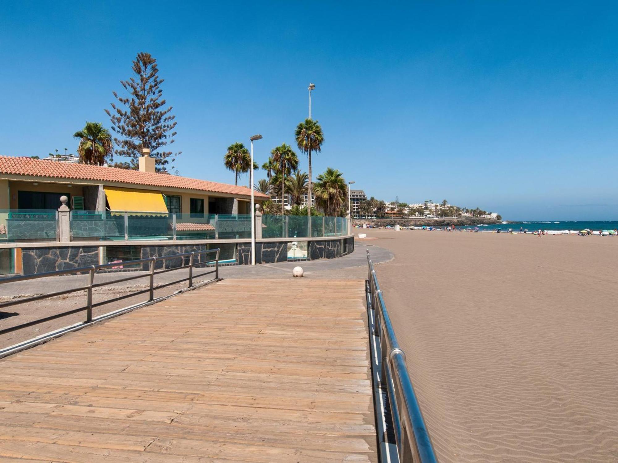 Atico Apartamento Las Burras Playa San Agustín Exteriér fotografie